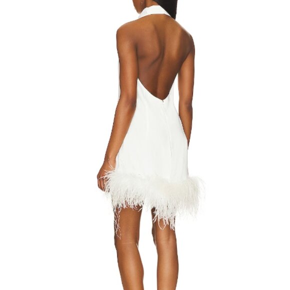 Amanda Uprichard Lunaria Dress White XS - Picture 3 of 13